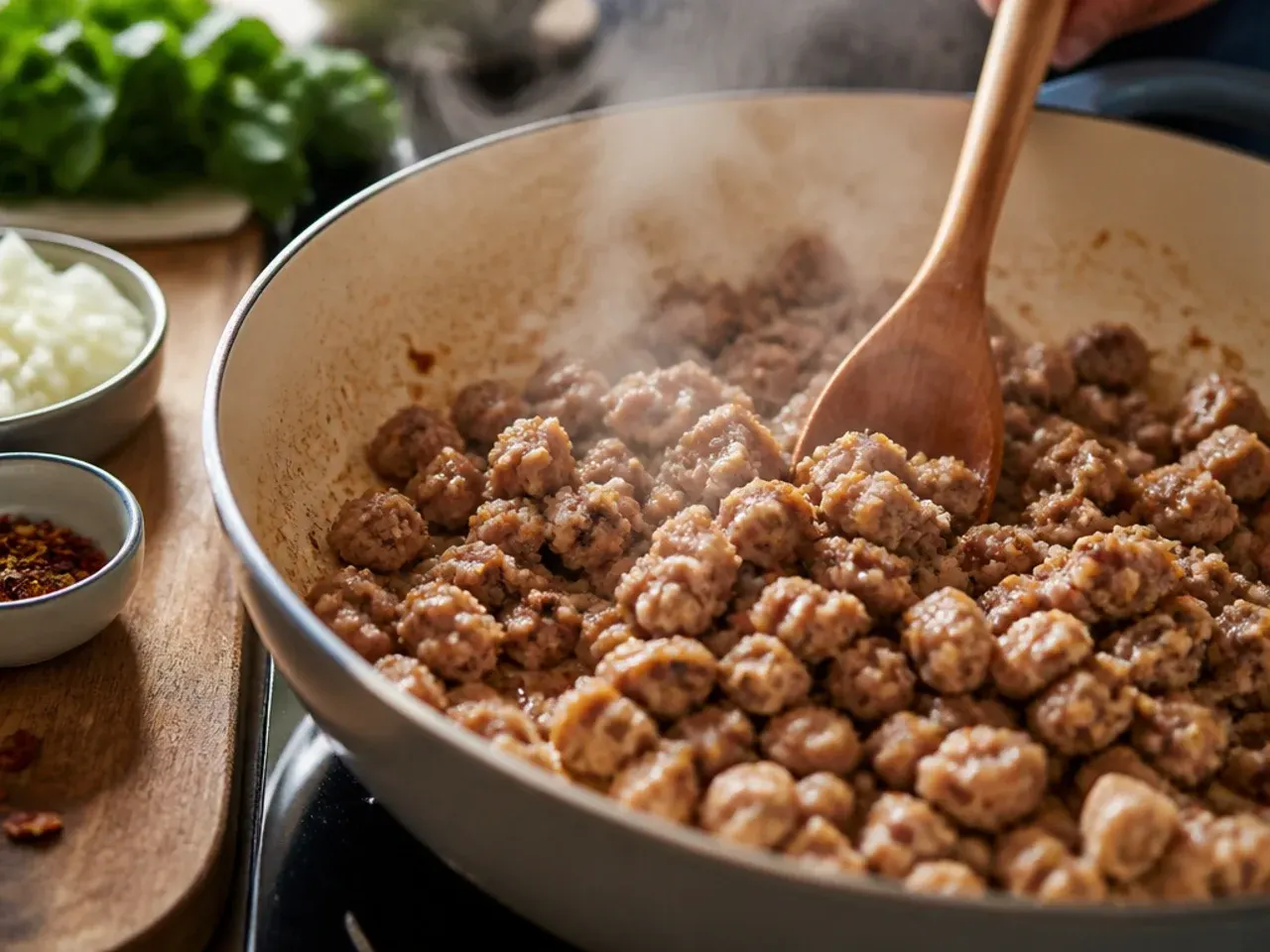 zuppa toscana soup recipe step 2
