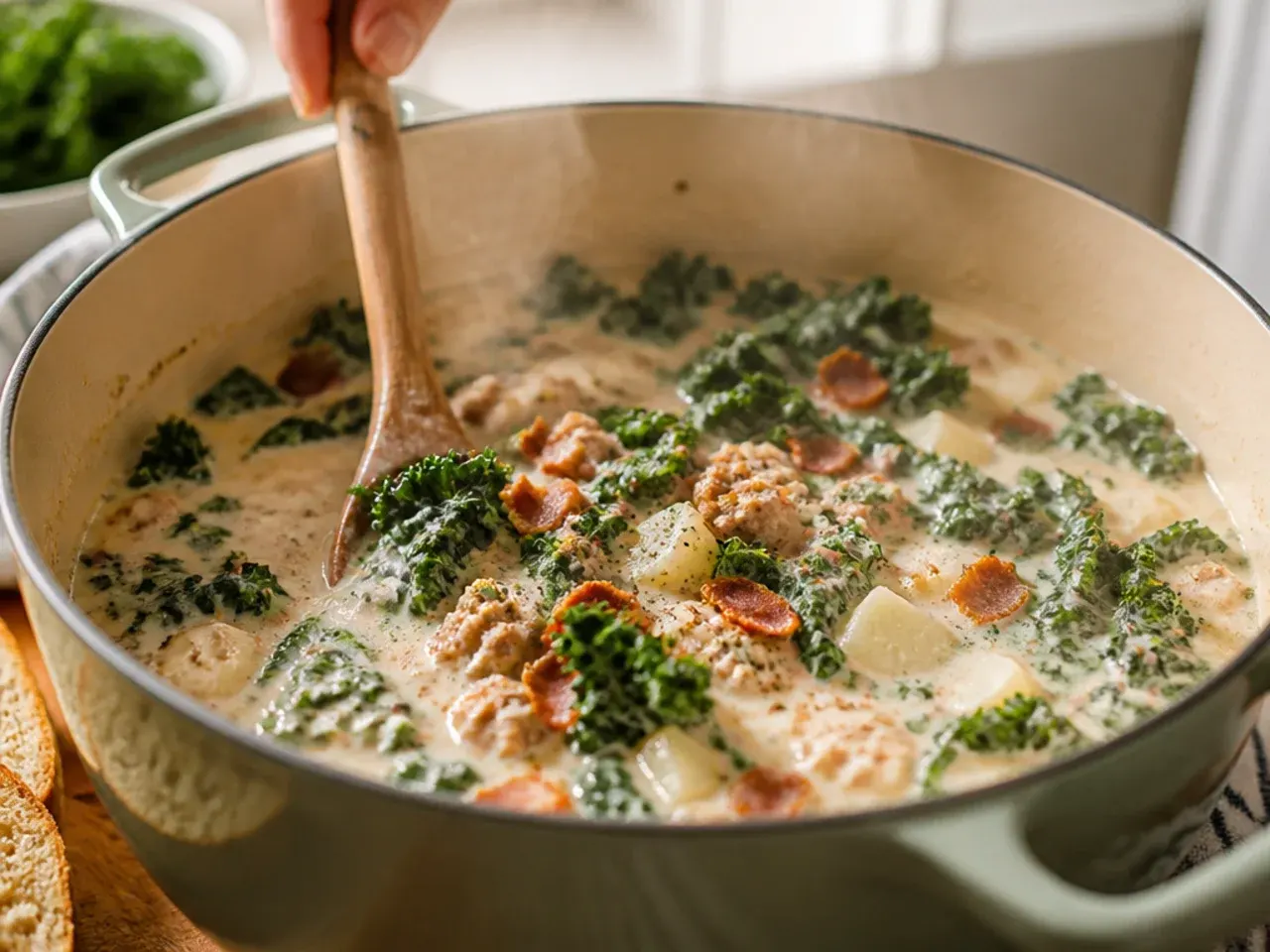 zuppa toscana soup recipe step 6