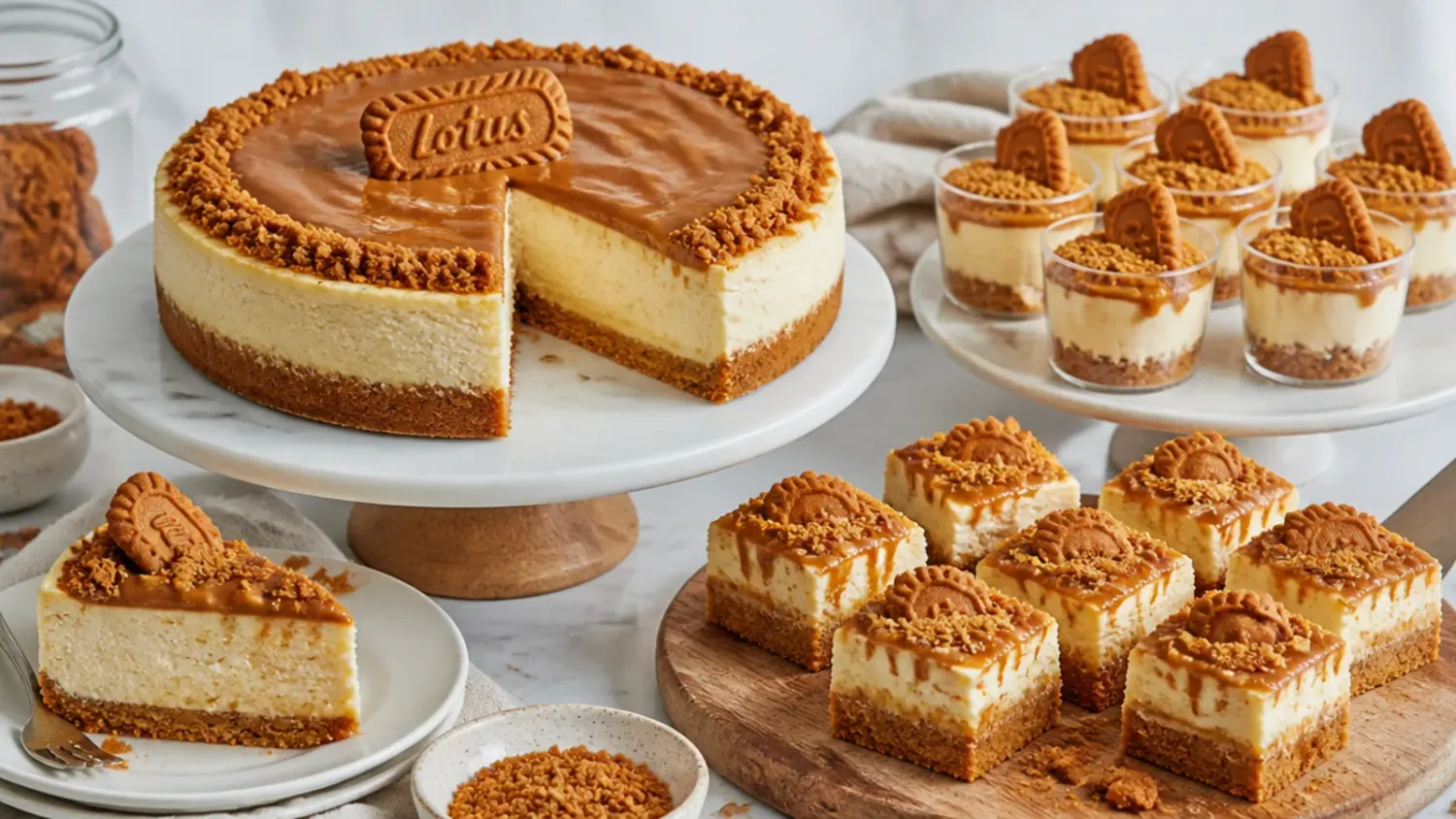 Biscoff Cheesecake Recipes — biscoff cheesecake inspiration