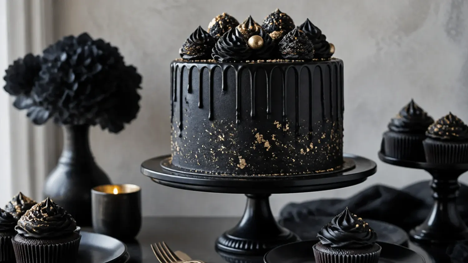 Black Cake Recipes & Ideas — black cake inspiration