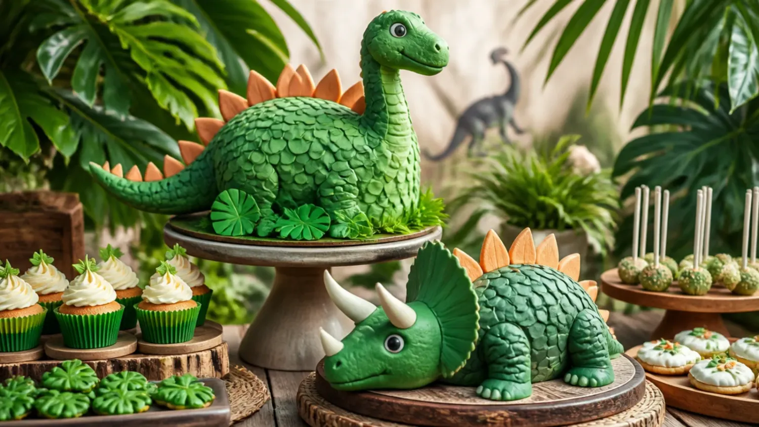 Dinosaur Cake Ideas — dinosaur cake inspiration