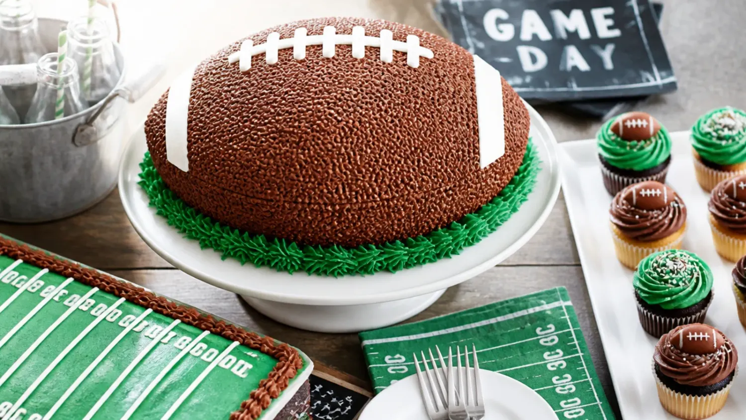 Football Cake Ideas — football cake inspiration