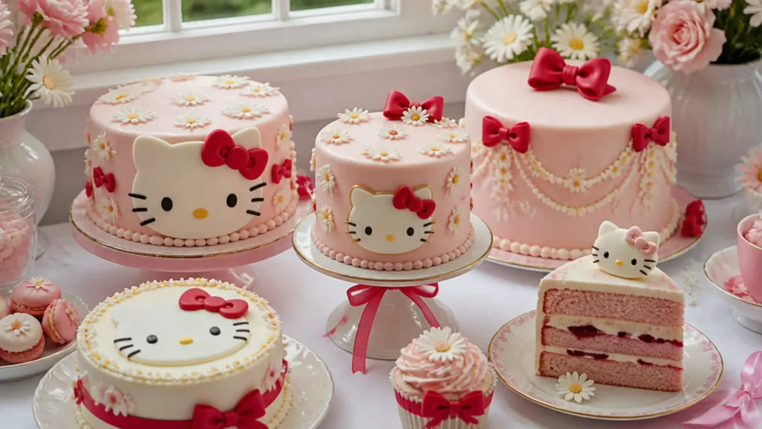Hello Kitty Cake Ideas — hello kitty cake inspiration