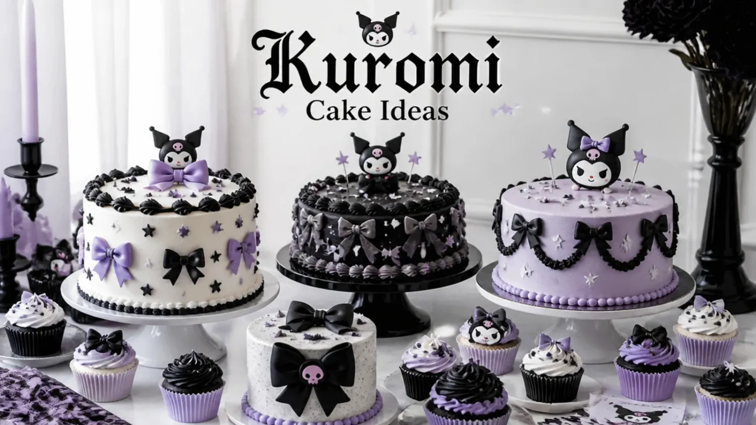 Kuromi Cake Ideas — kuromi cake inspiration
