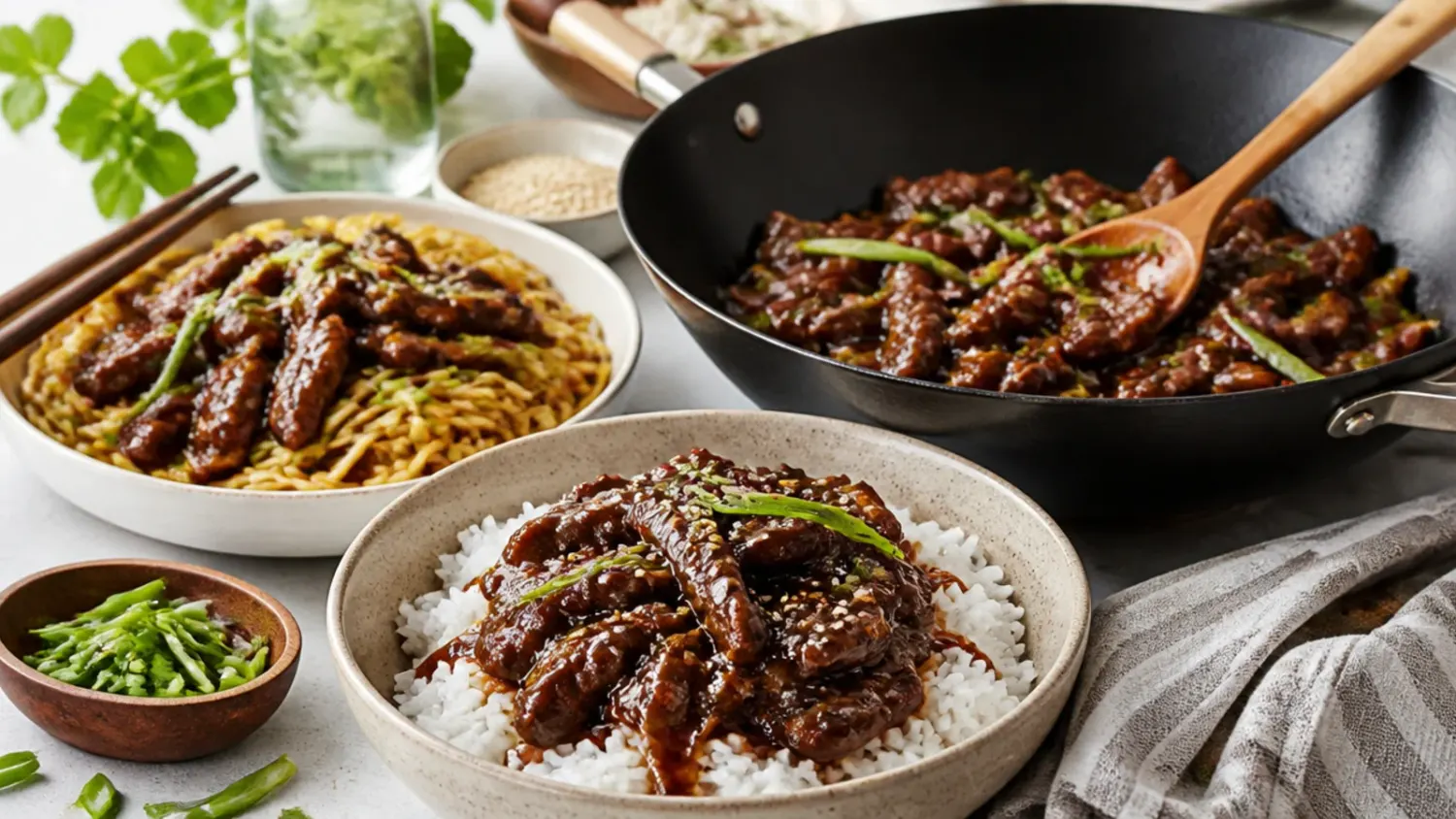 Mongolian Beef Recipes — mongolian beef recipe inspiration