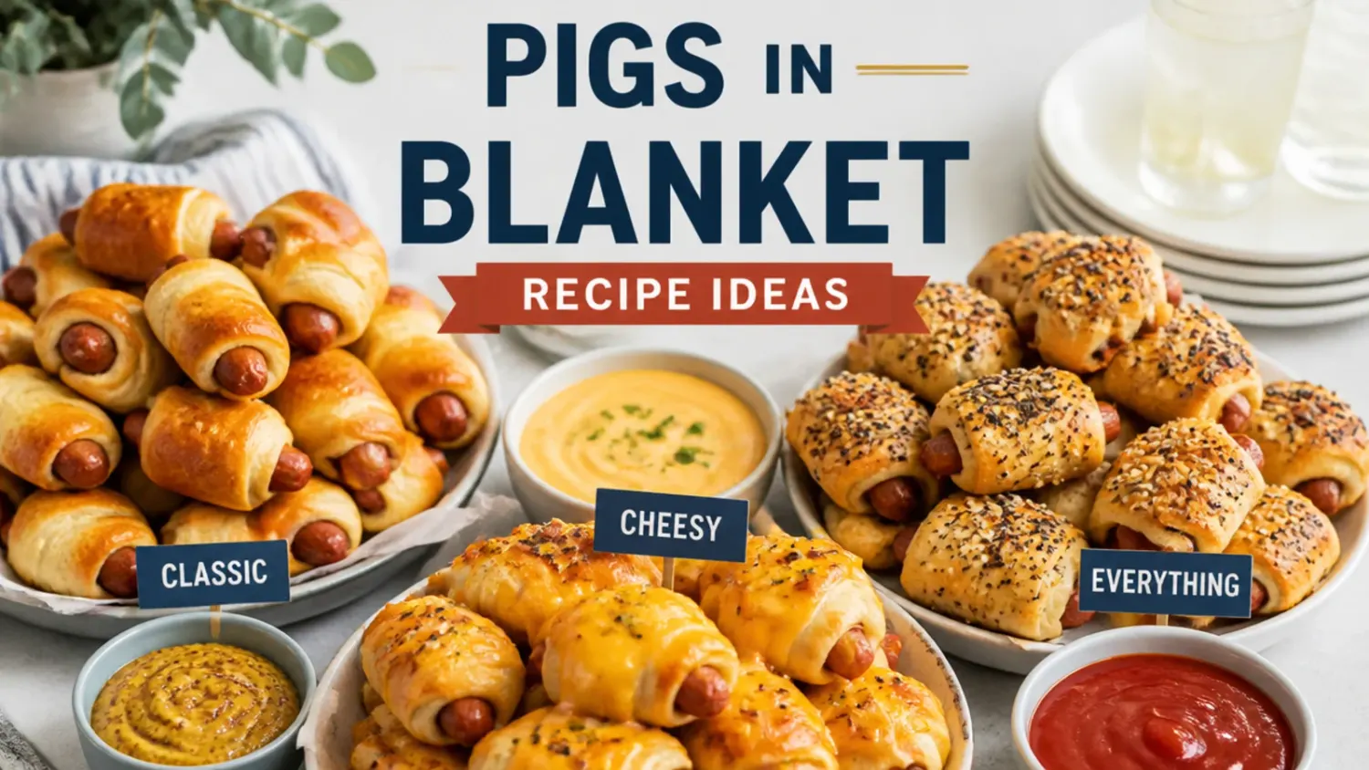 Pigs in a Blanket Recipes — pigs in a blanket recipe inspiration