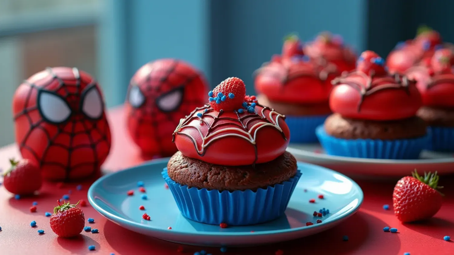 Spiderman Cake Ideas — spiderman cake inspiration