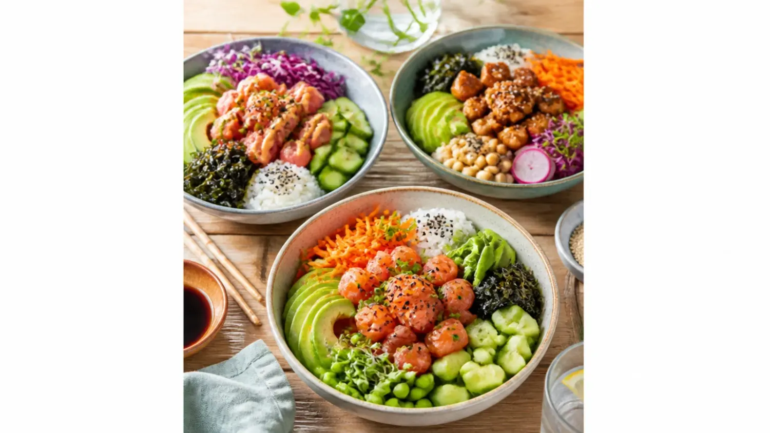 Sushi Bowl Recipes — sushi bowl inspiration