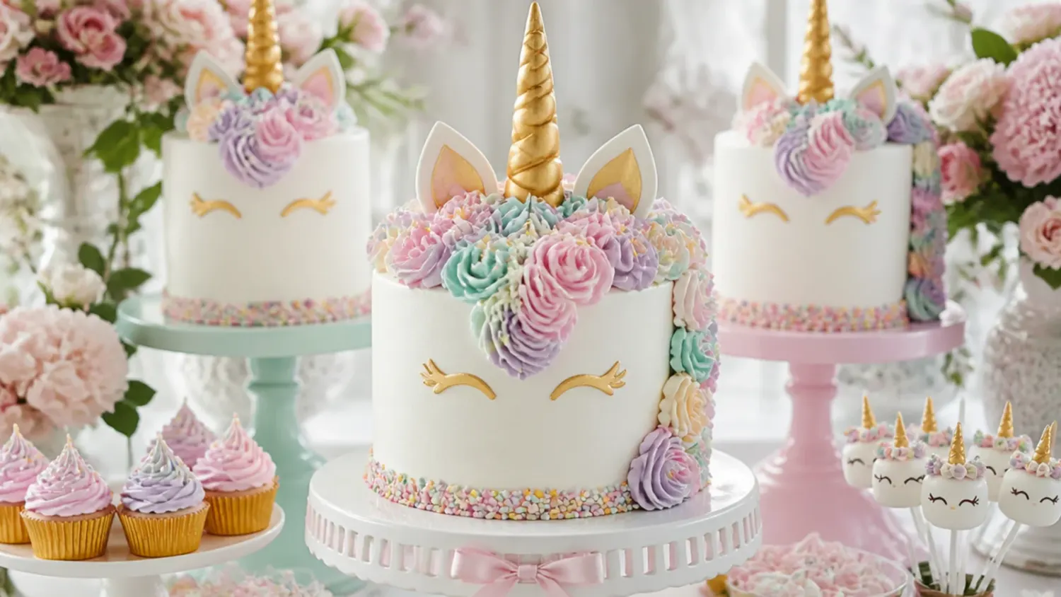 Unicorn Cake Ideas — unicorn cake inspiration