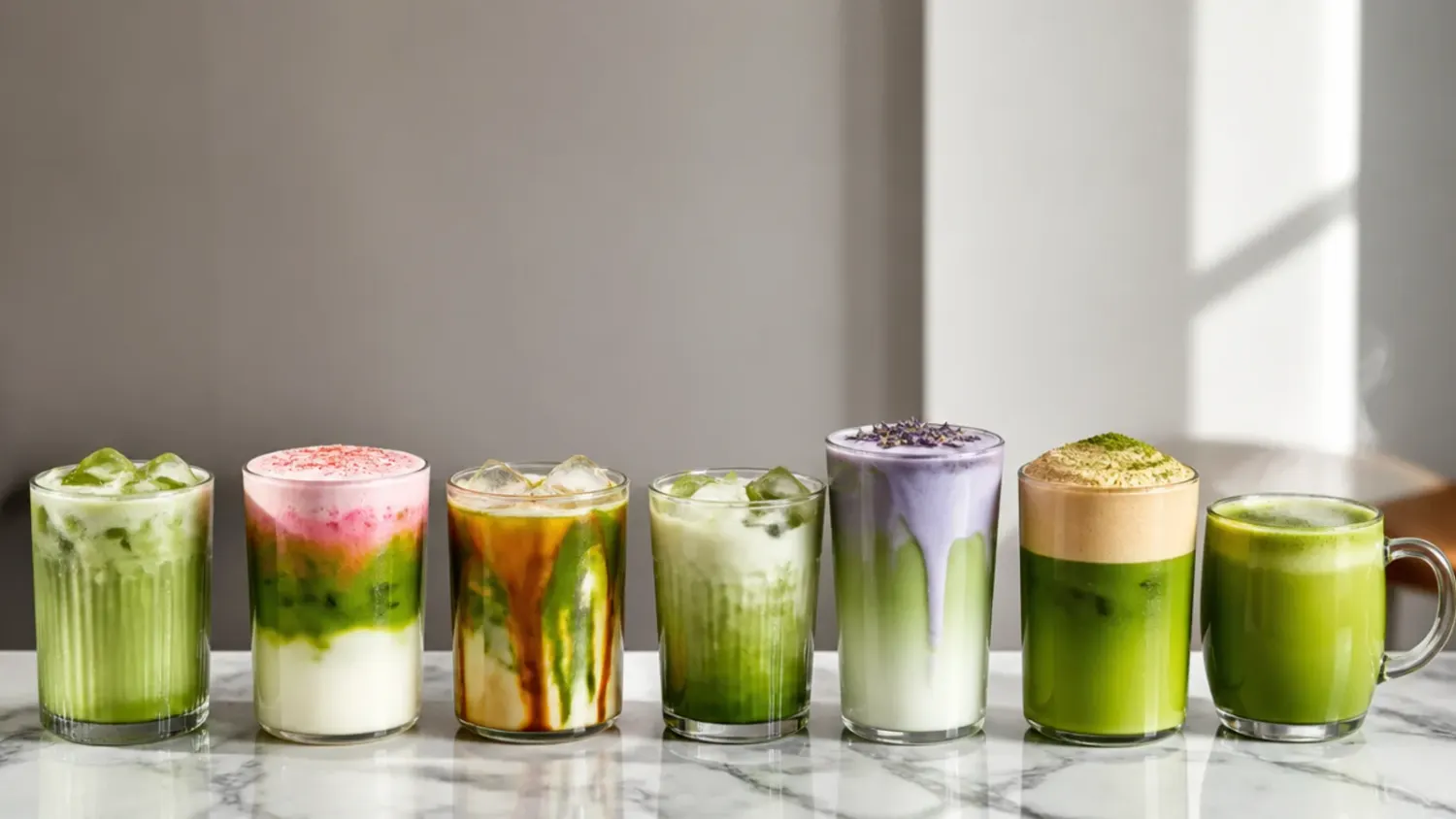 15 Creamy 7 Brew Matcha Drinks You Can Make at Home