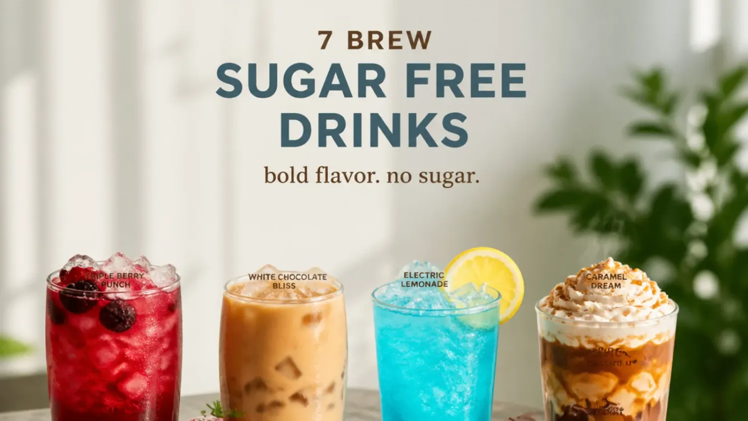 15 Sugar Free 7 Brew Copycat Drinks You Can Make at Home