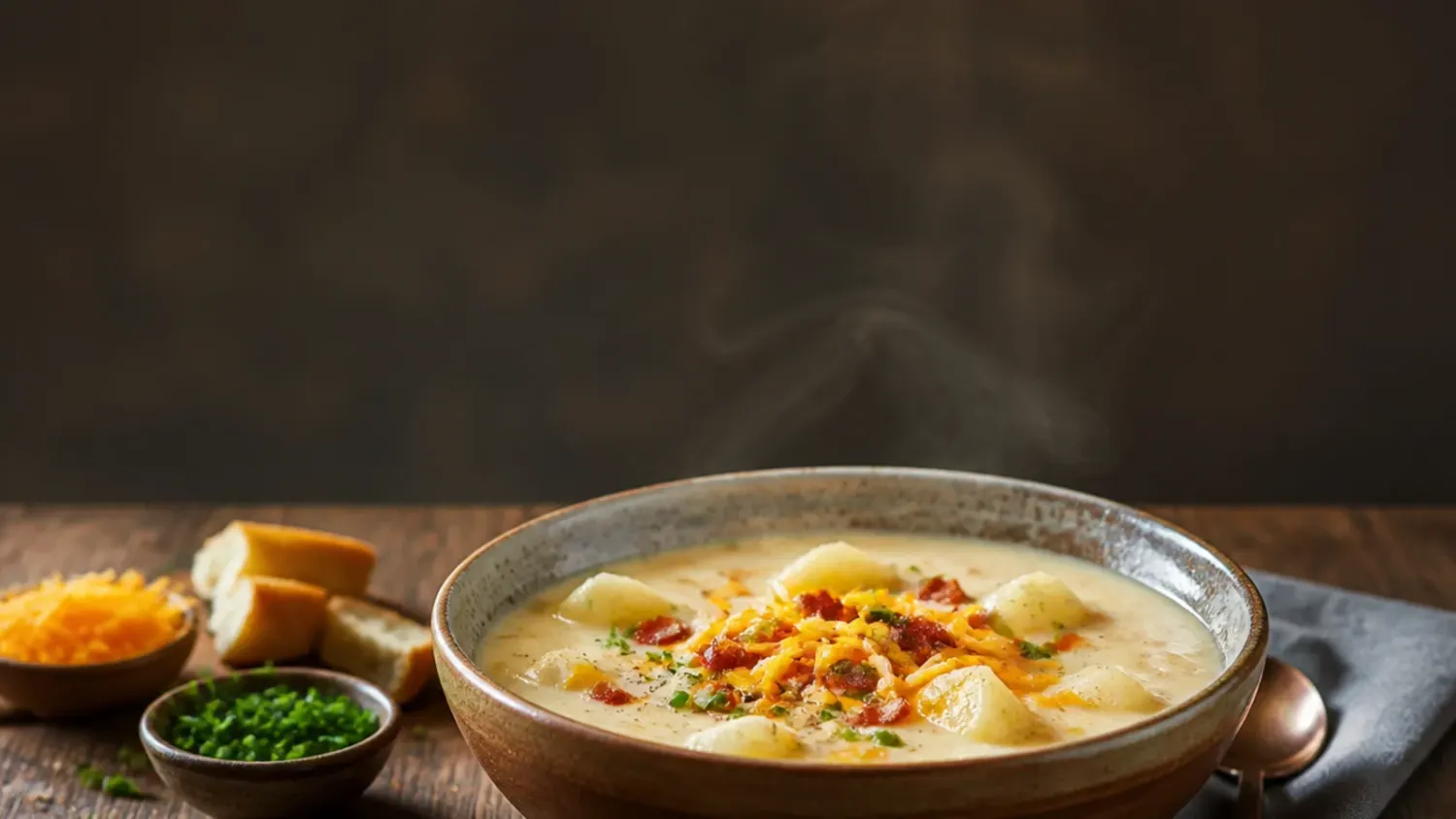 15 Cosy Baked Potato Soup Recipes You'll Make on Repeat