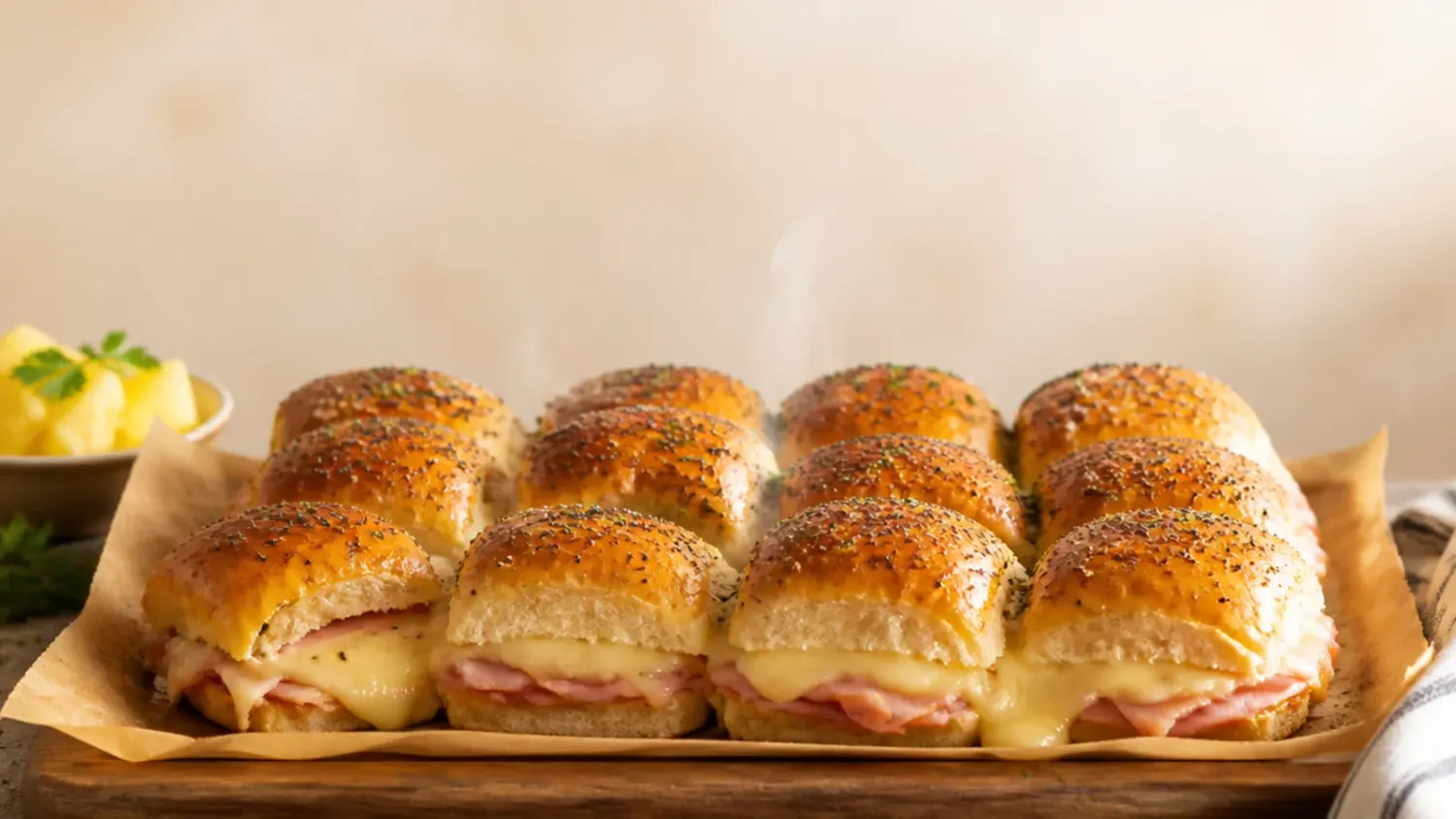 15 Baked Sliders Recipes with Hawaiian Rolls You'll Make on Repeat