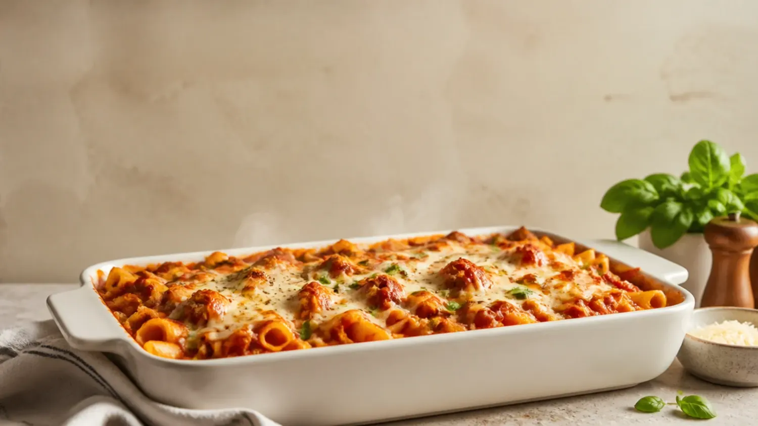 30 Budget-Friendly Baked Ziti with Italian Sausage Recipes
