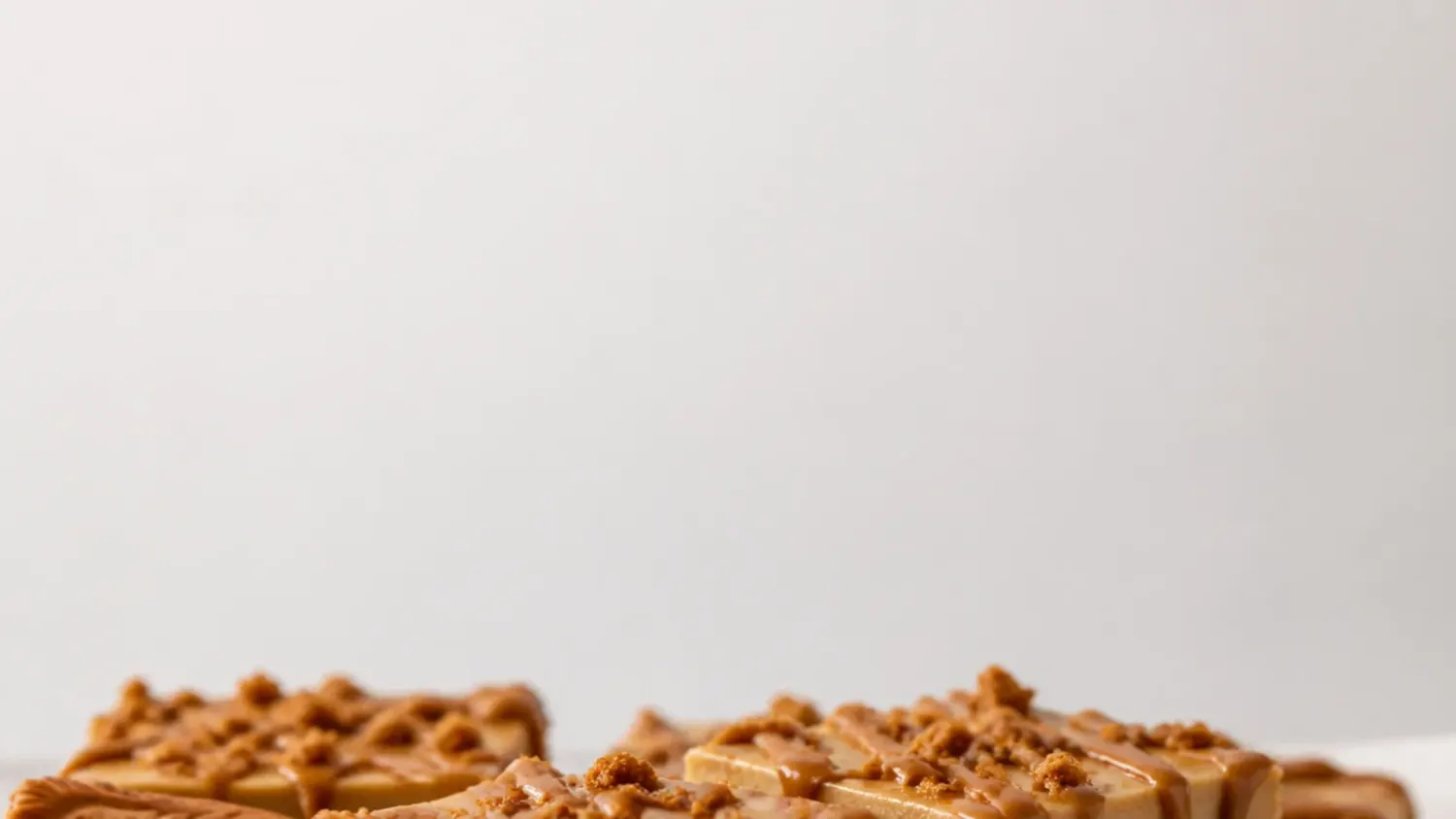 25 Gorgeous Biscoff Cheesecake Bar Ideas