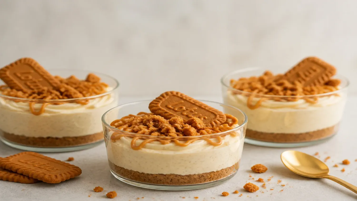 20 Easy Biscoff Cheesecake Cup Ideas