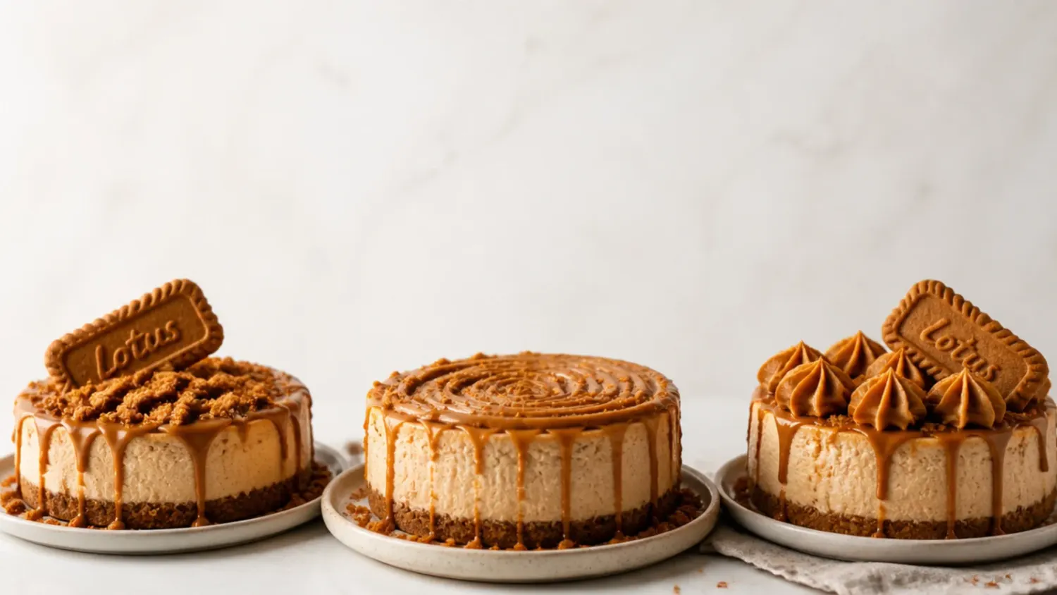 30 Beautiful Biscoff Cheesecake Designs