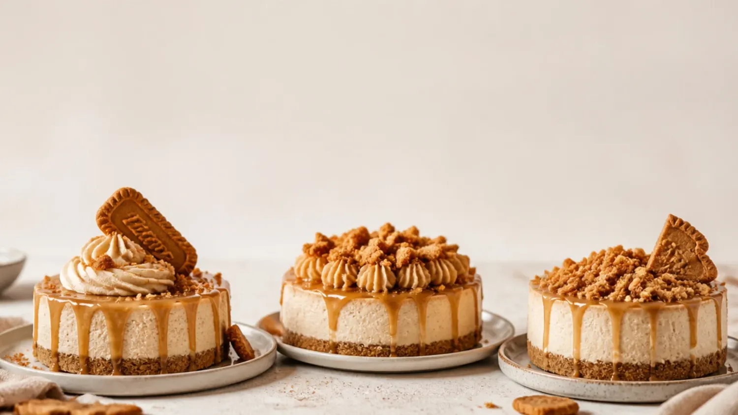 25 Creative Biscoff Cheesecake Variations