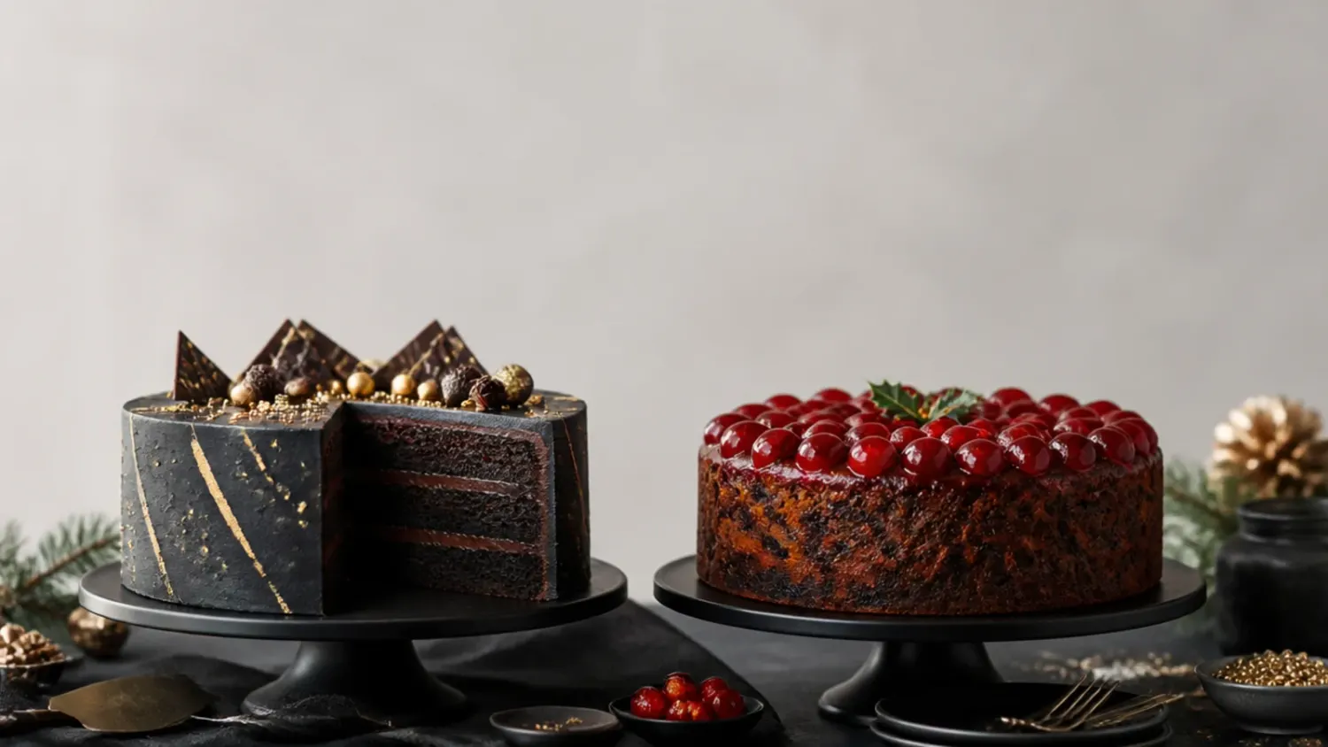 3 Black Cake vs Fruit Cake Recipes Compared