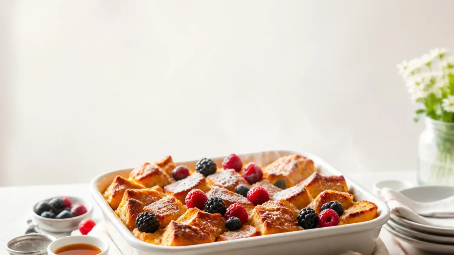 15 Brioche French Toast Casserole Ideas for Breakfast