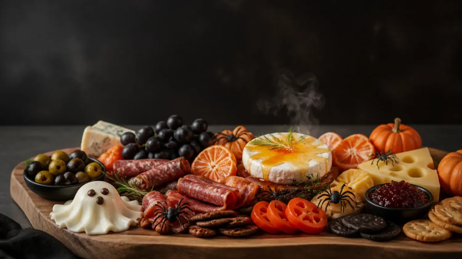 25 Easy Halloween Charcuterie Board Ideas