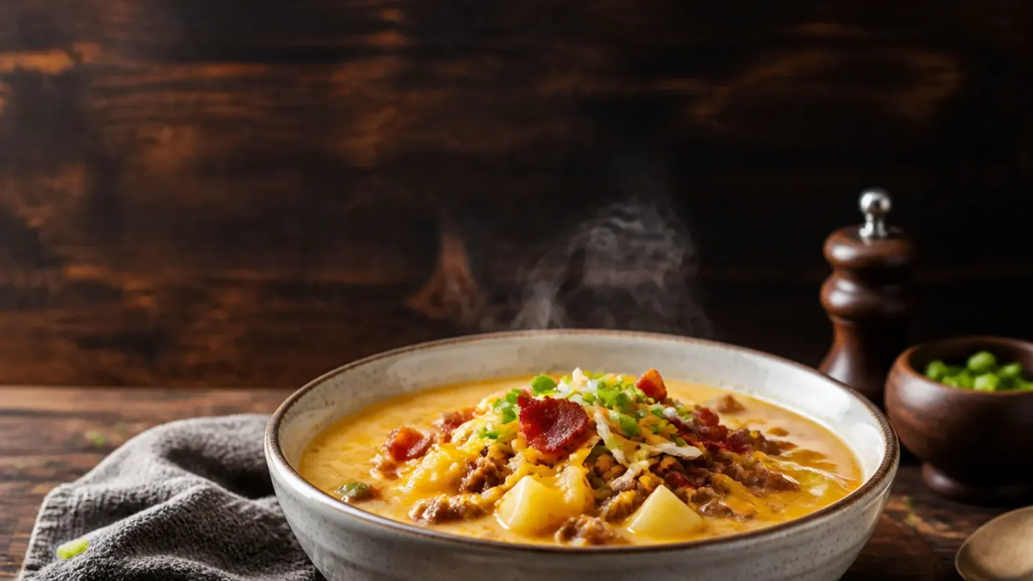15 Cheeseburger Potato Soup Recipes You'll Make on Repeat