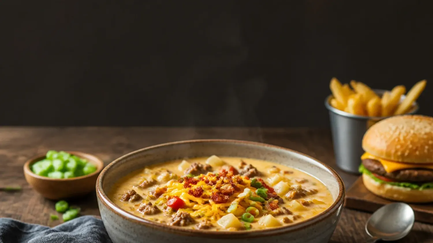 20 Best-Ever Cheeseburger Soup Stovetop Recipes Everyone Will Love