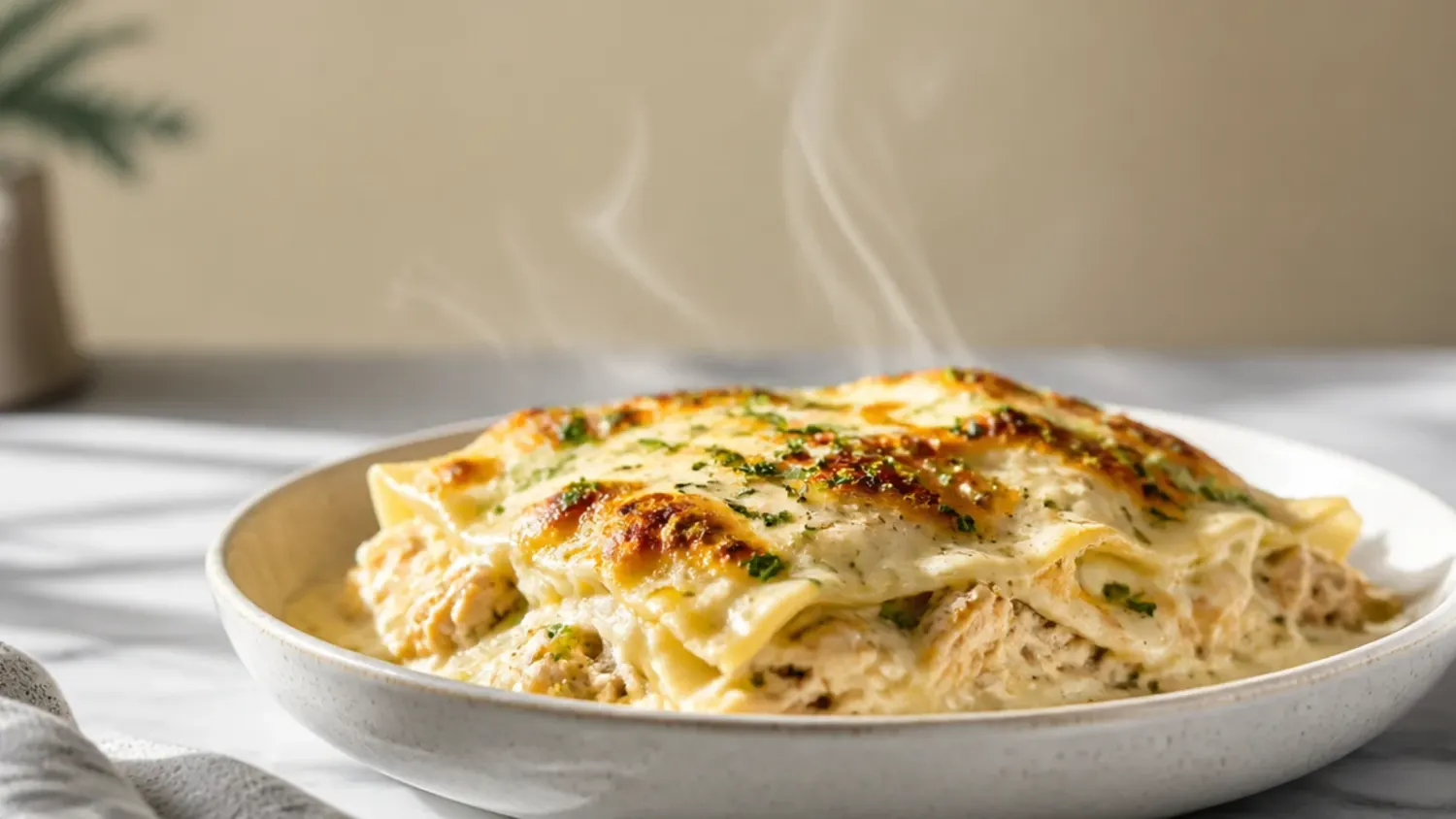 15 Cheesy Chicken Alfredo Lasagna to Try Tonight
