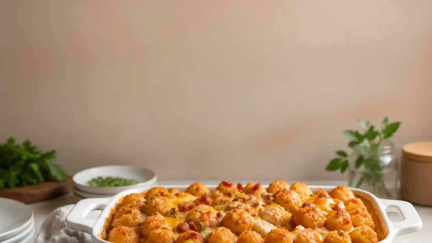 25 Chicken Bacon Ranch Tater Tot Casserole Ideas for Easy Family Dinners