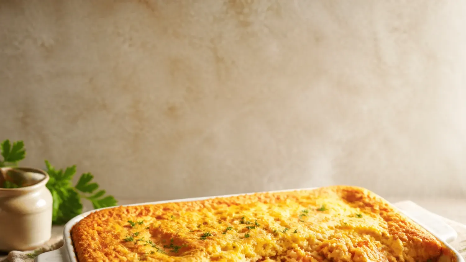 Chicken Cornbread Casserole: 20-Step Guide