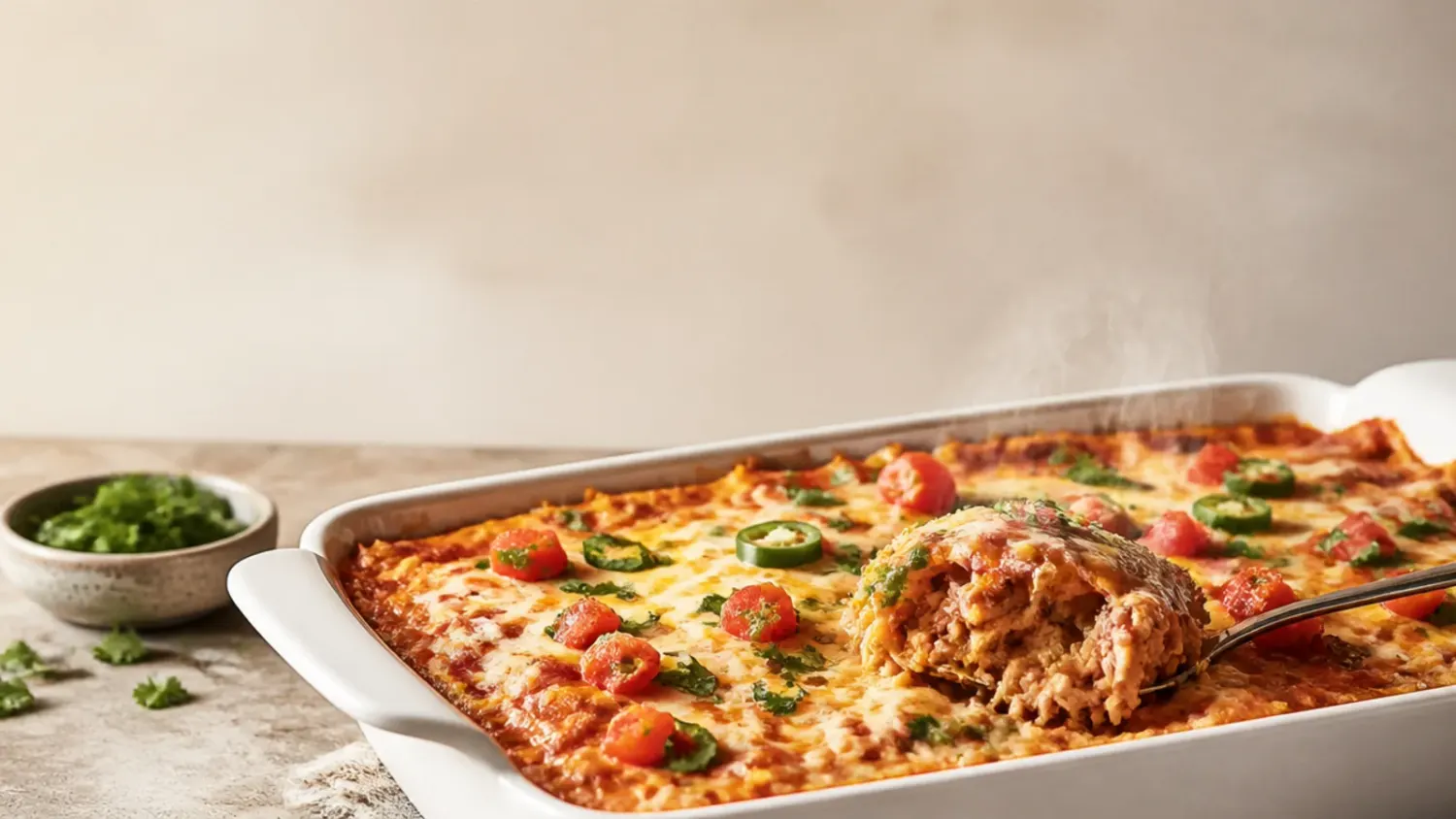 20 Easy Chicken Enchilada Casseroles That Are Cheap to Make