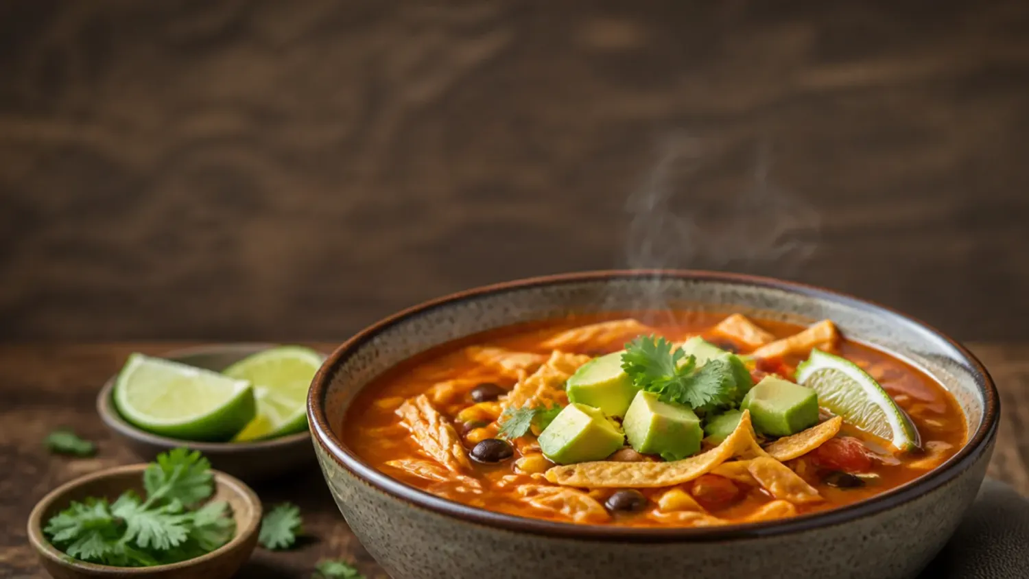 25-Step Stove Top Chicken Tortilla Soup (Easy One-Pot Recipe)
