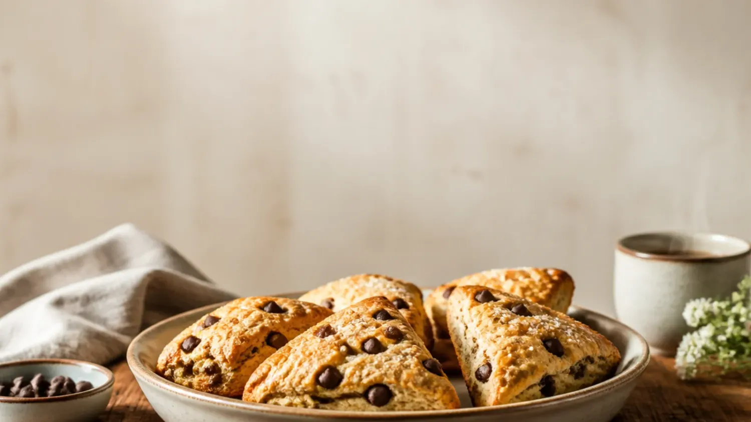 30 Chocolate Chip Scone Recipes You'll Make Again and Again