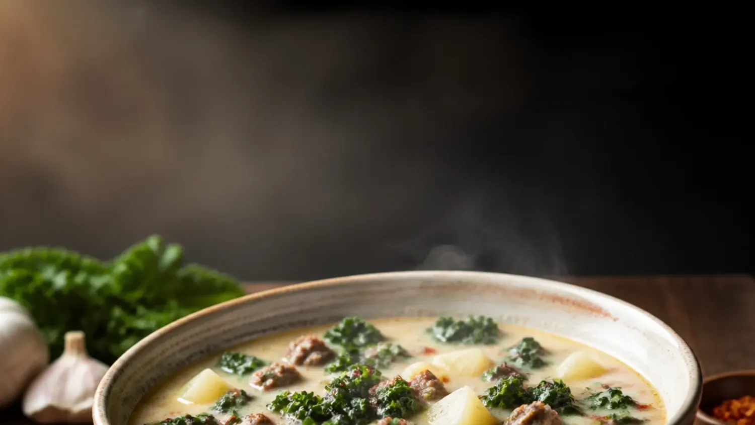 Copycat Zuppa Toscana Soup: Olive Garden's Creamy Sausage & Kale Soup