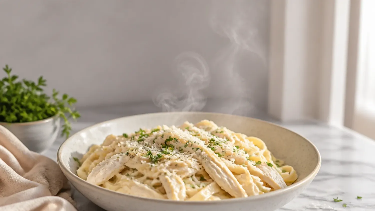 25 Comforting Crockpot Chicken Alfredo Recipes for the Family