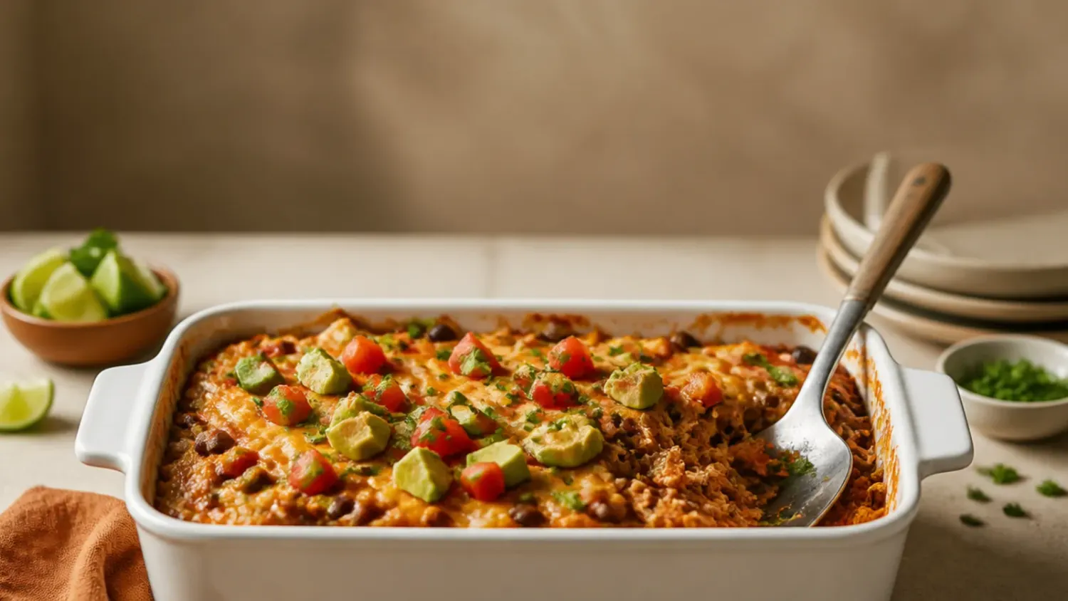 15 Crockpot Chicken Enchilada Casseroles for Easy Slow Cooker Dinners