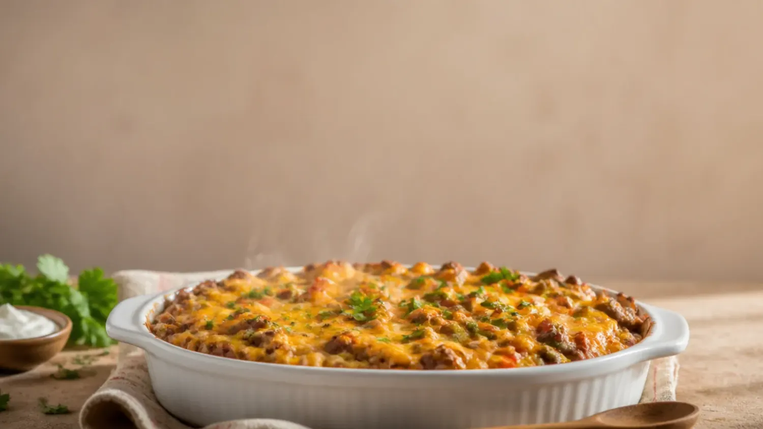 Crockpot Cowboy Casserole in 6 Easy Steps (Slow Cooker)