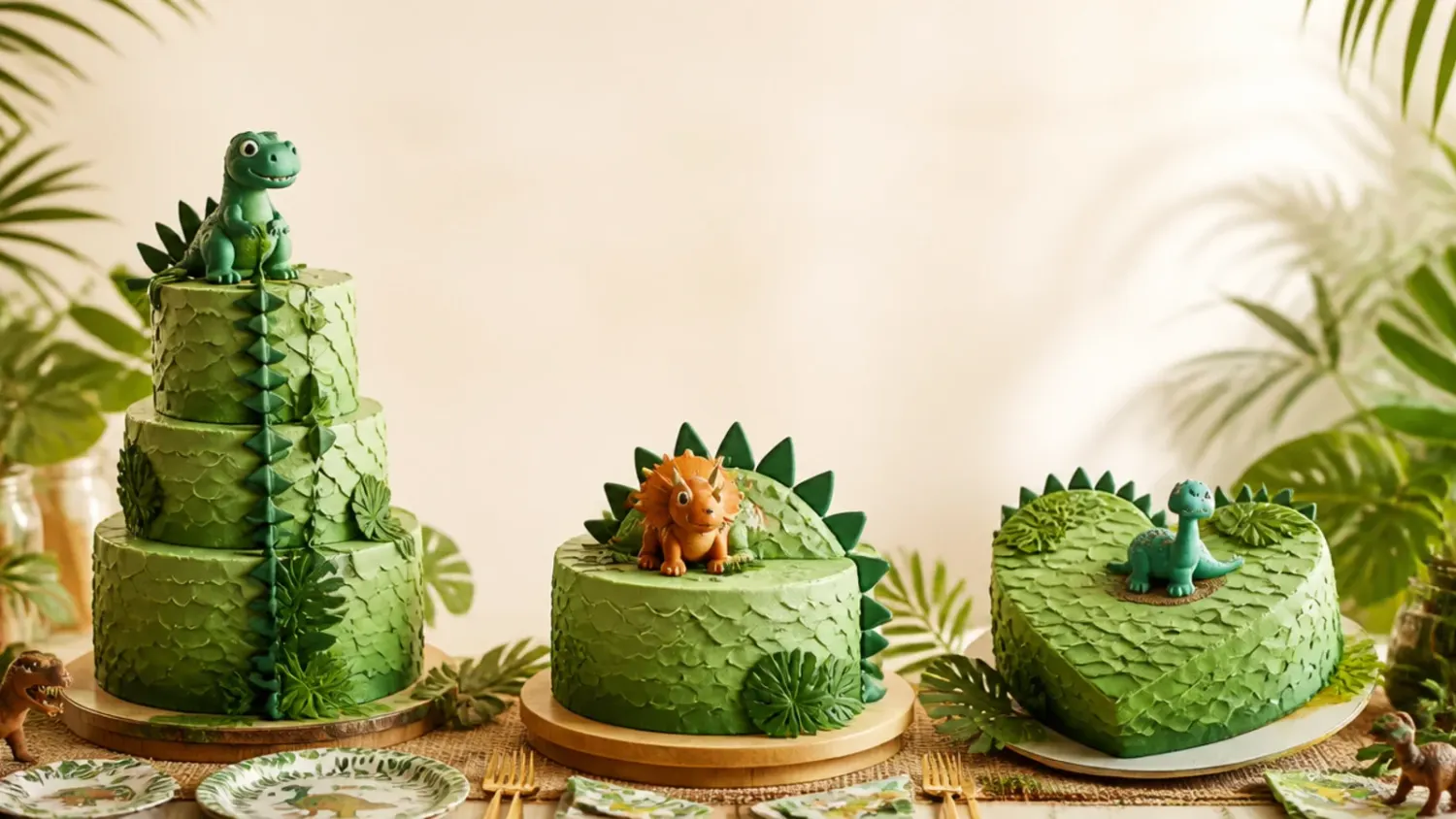 30 Creative Dinosaur Cake Designs to Try