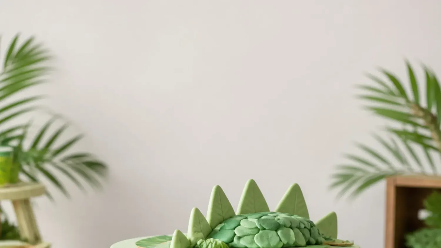 7 Steps to a Fun Dinosaur Fondant Cake