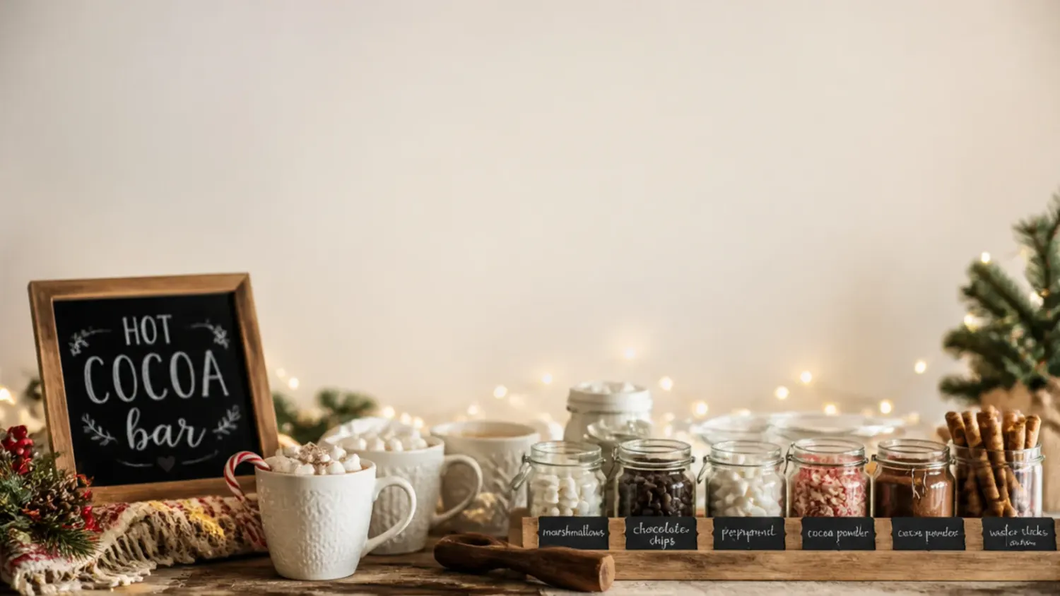 15 Dollar Tree Hot Cocoa Bar Ideas That Are Cheap