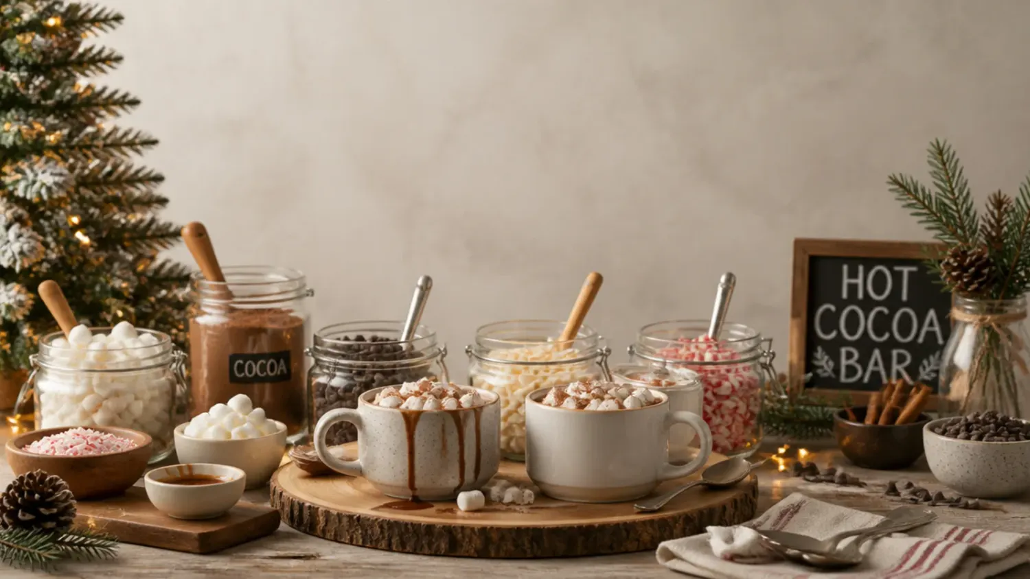 15 DIY Hot Cocoa Bar Ideas Step by Step