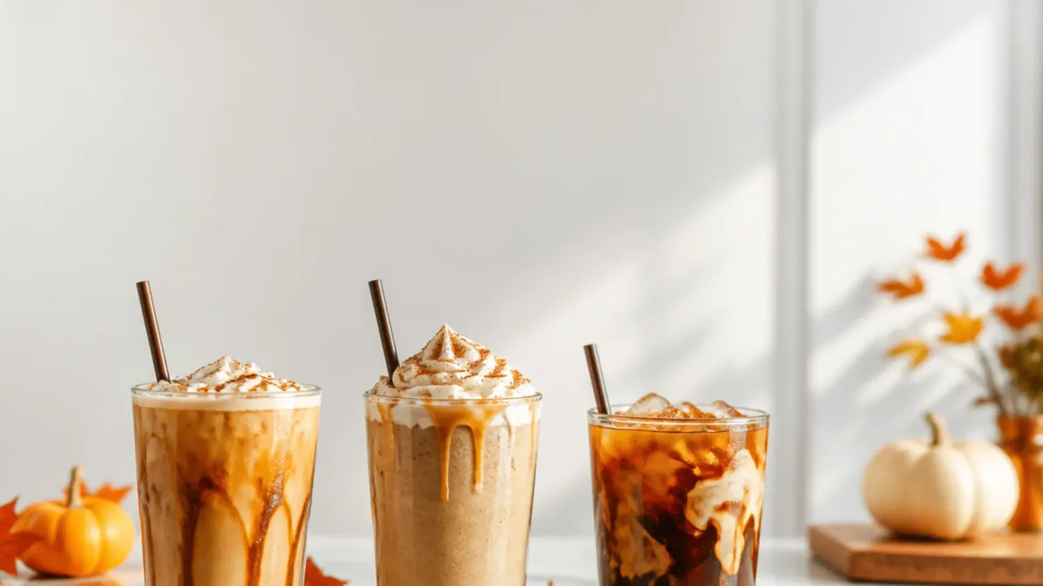 15 Cozy Dunkin Fall Drinks to Make at Home This Season