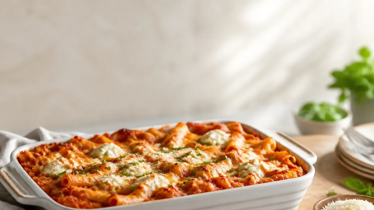 Easy Baked Ziti with Ricotta: Quick Method vs Classic Layered Bake