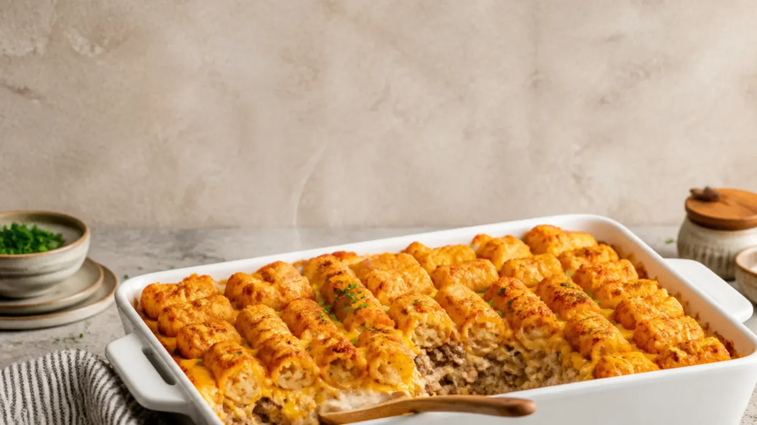 15 Cheesy Easy Tater Tot Casserole Recipes You'll Love