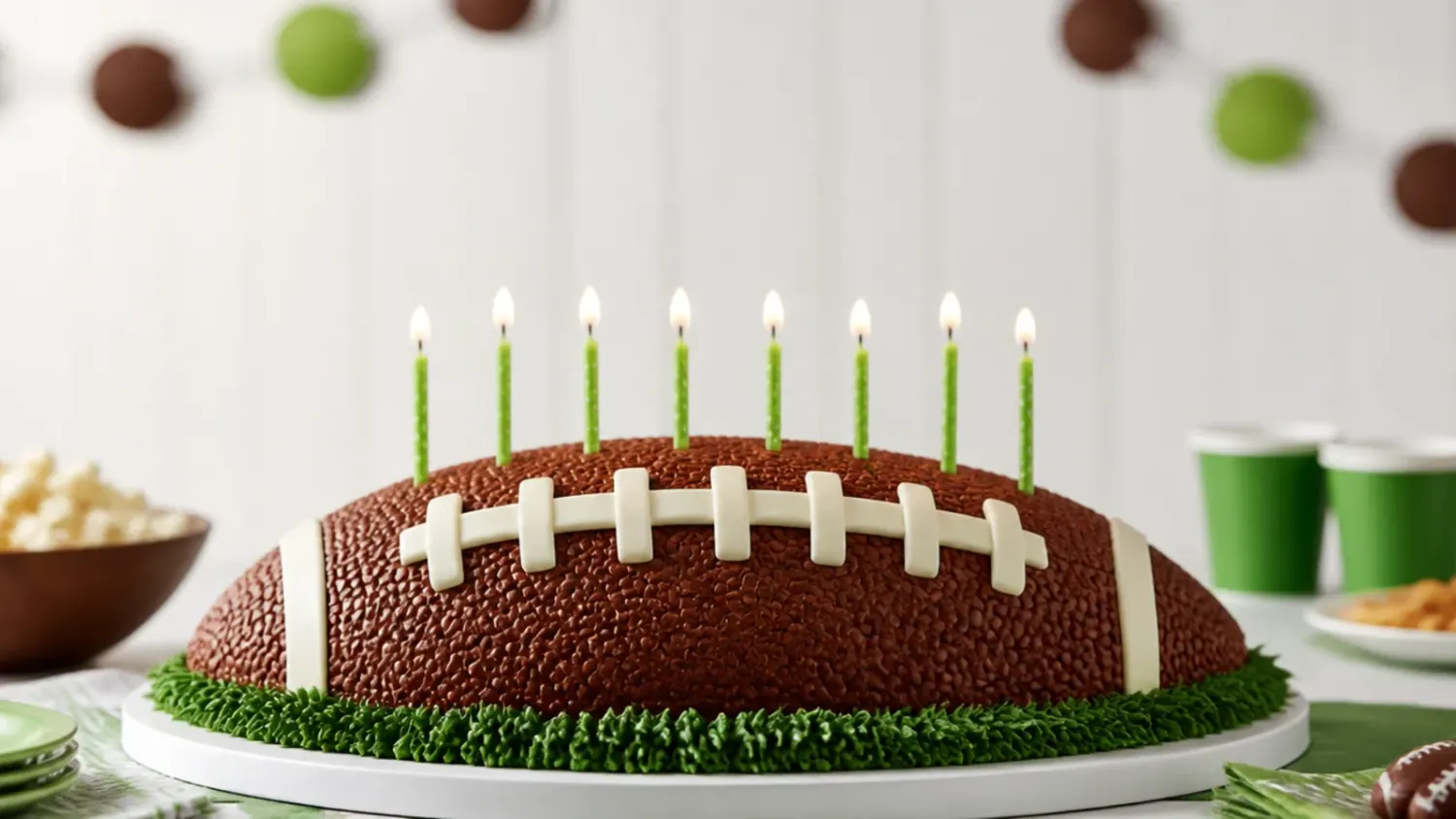 25 Gorgeous Football Birthday Cake Ideas