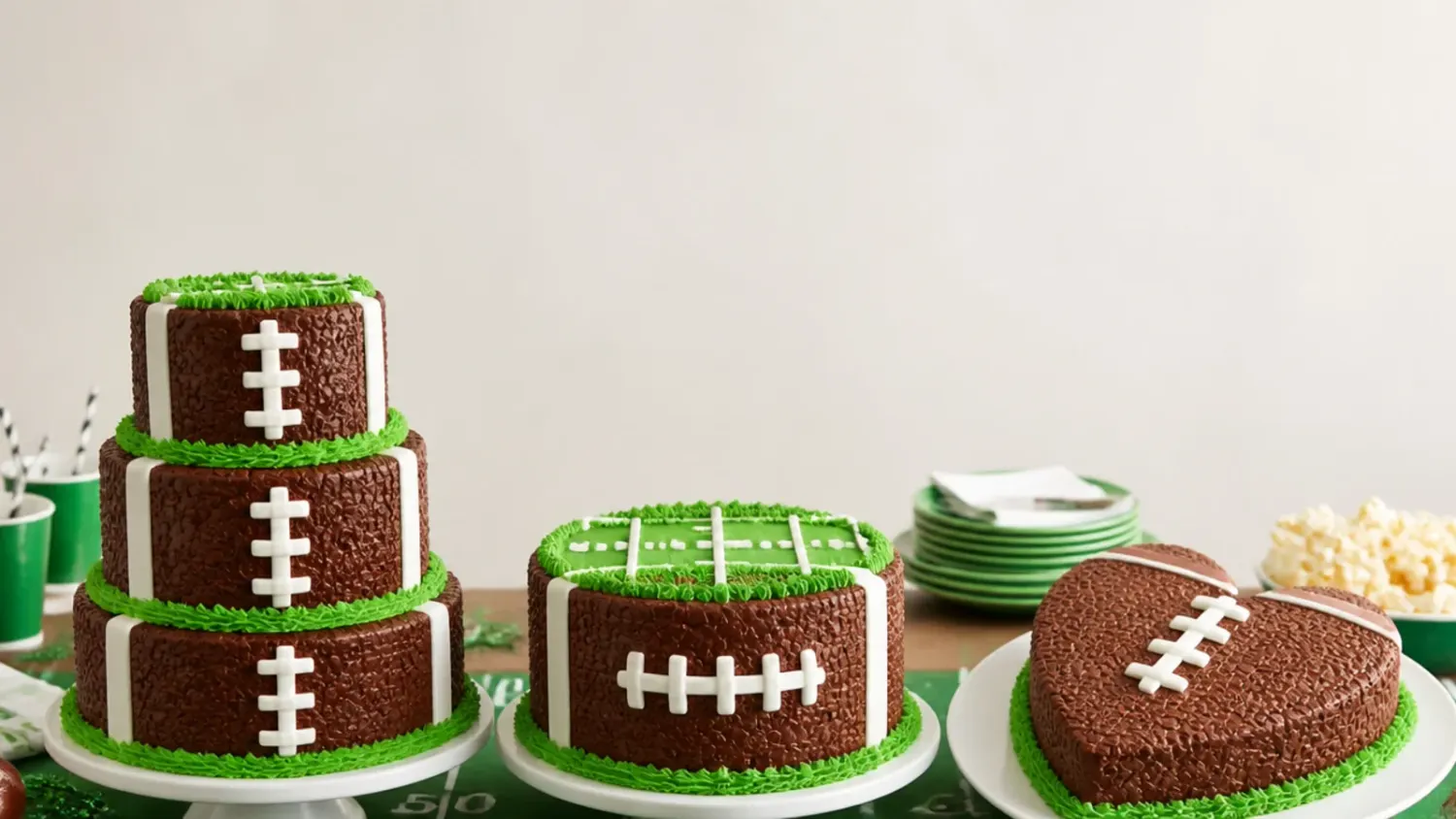 30 Creative Football Cake Designs to Try