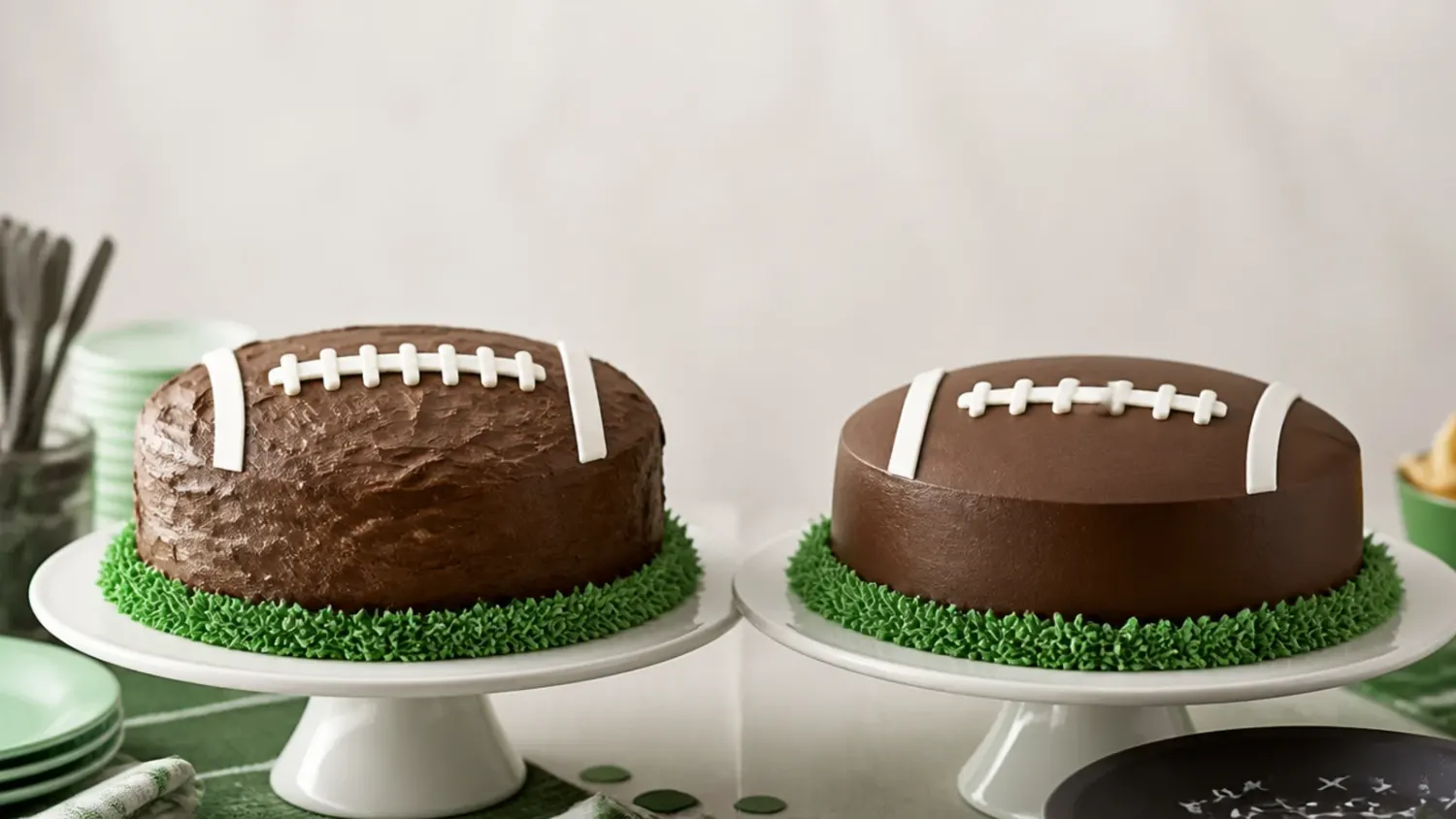 3 Homemade vs Store Football Cakes Compared