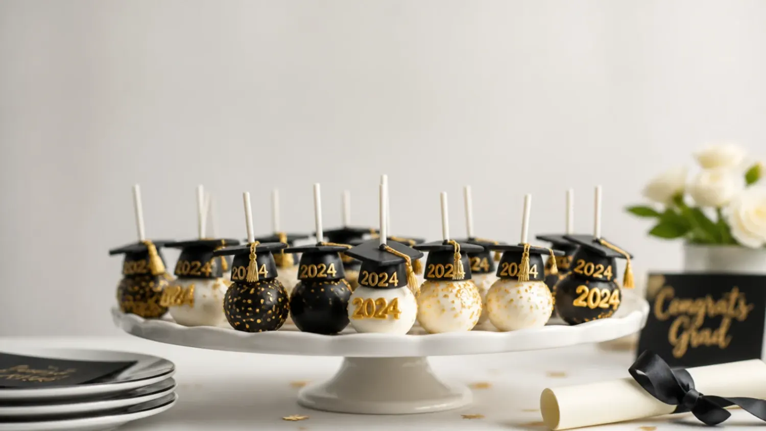 20 Graduation Cake Pop Ideas (Step by Step)