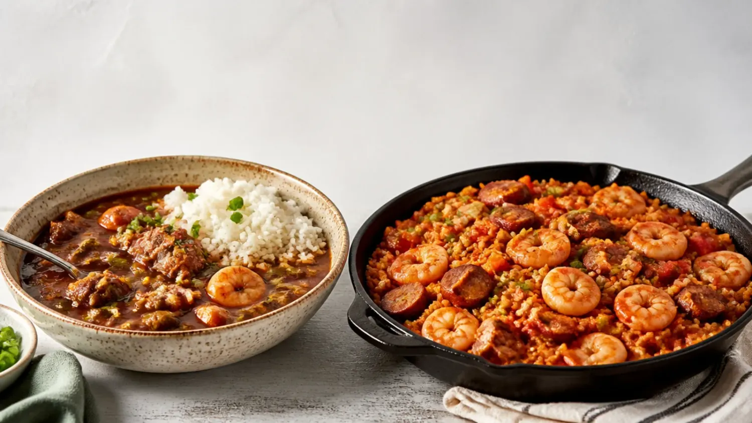 3 Gumbo vs Jambalaya Recipes Compared