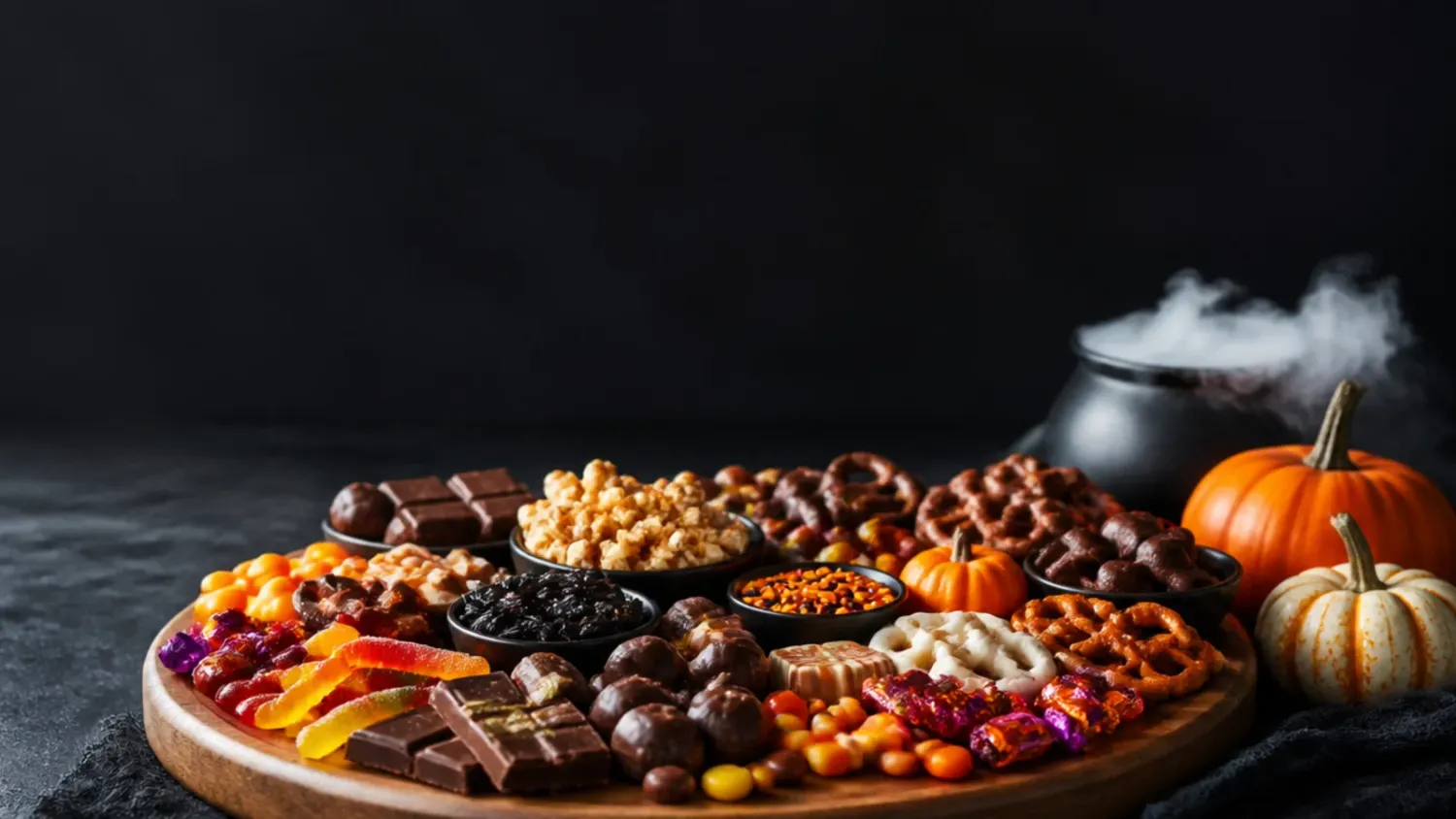 20 Halloween Candy Charcuterie Board Ideas